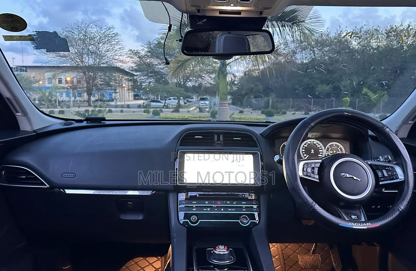 Jaguar F-Pace 2019 Black
