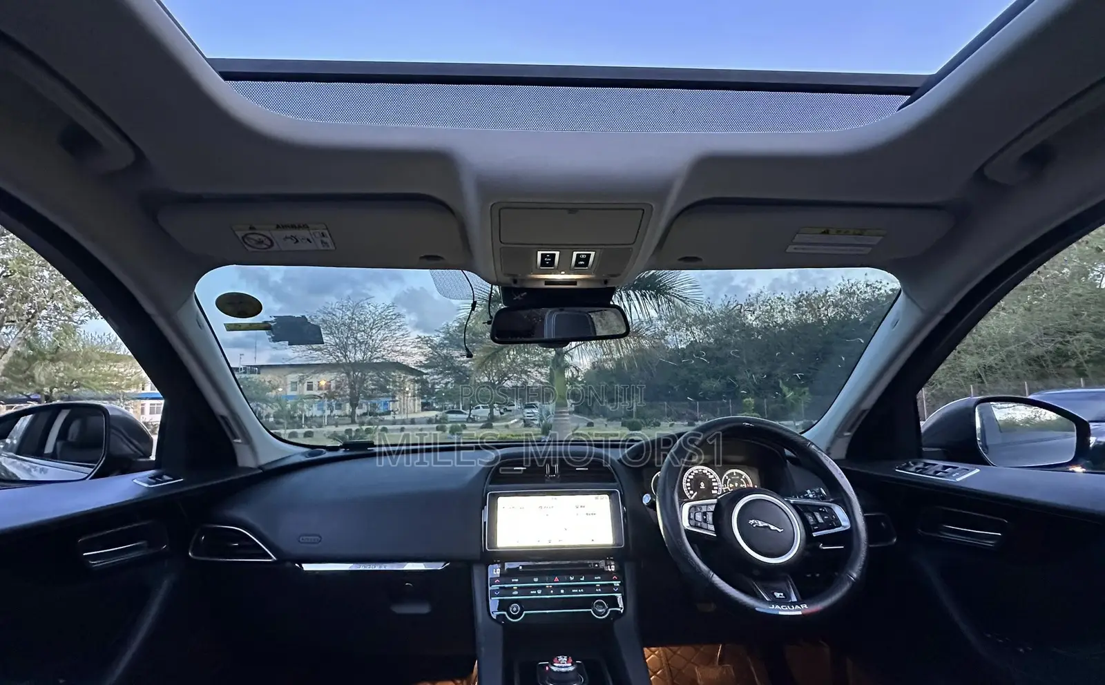 Jaguar F-Pace 2019 Black