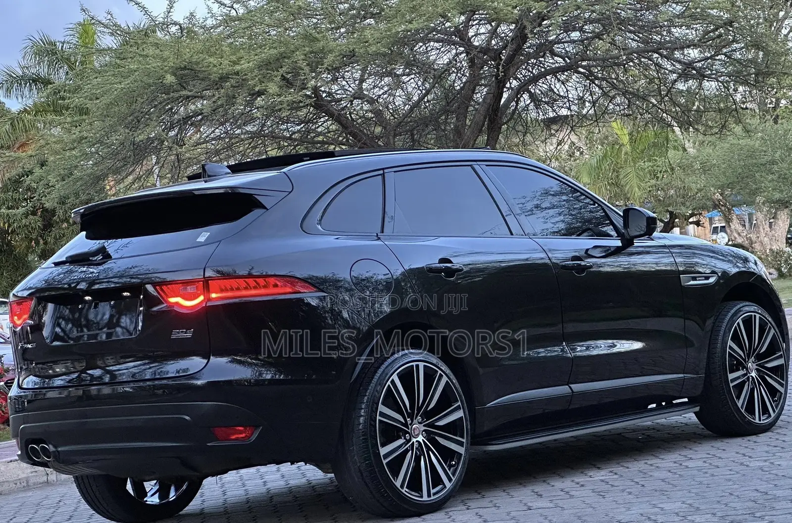 Jaguar F-Pace 2019 Black