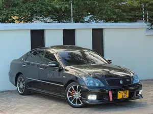 Toyota Crown 2007 Black