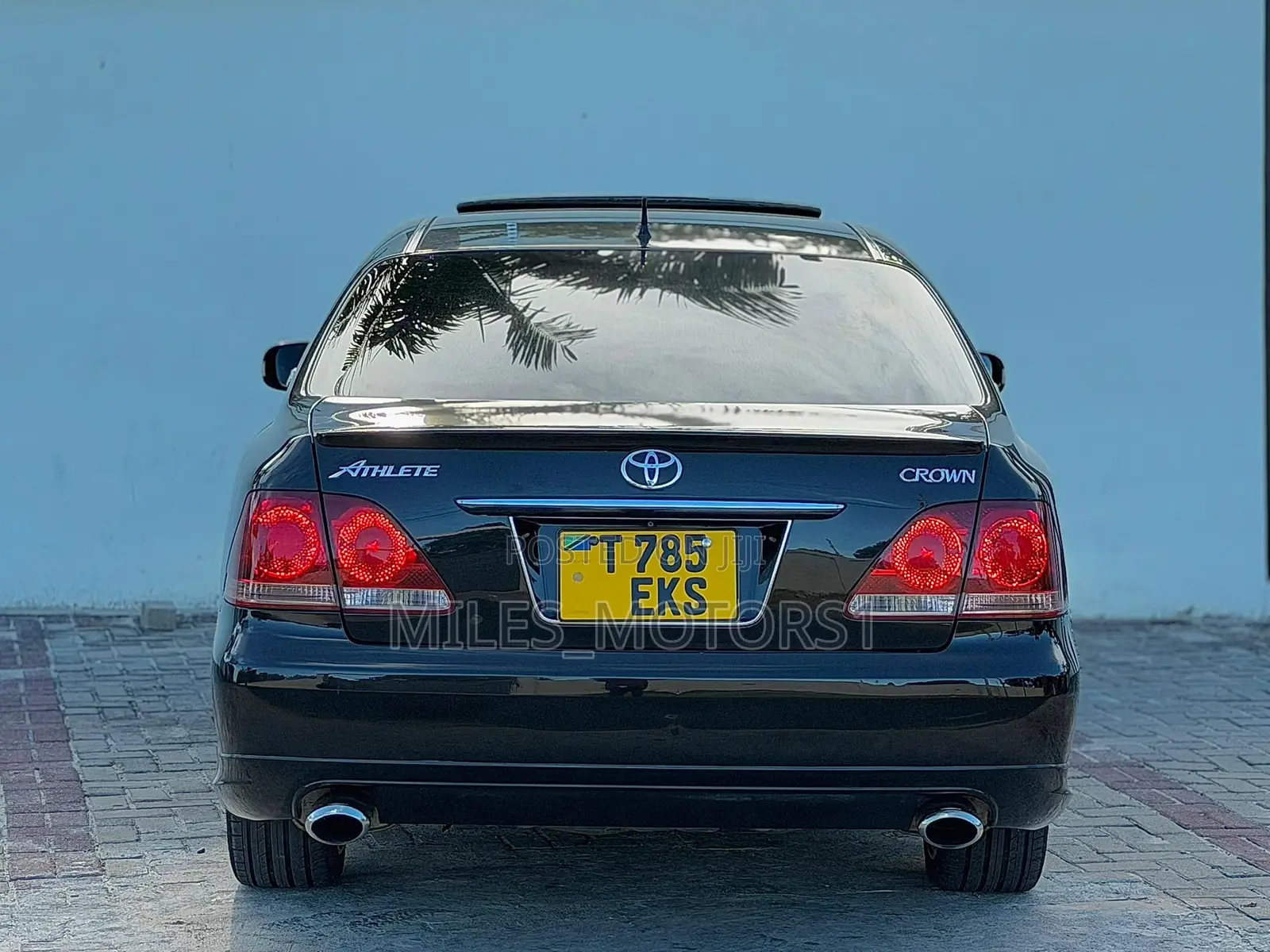 Toyota Crown 2007 Black