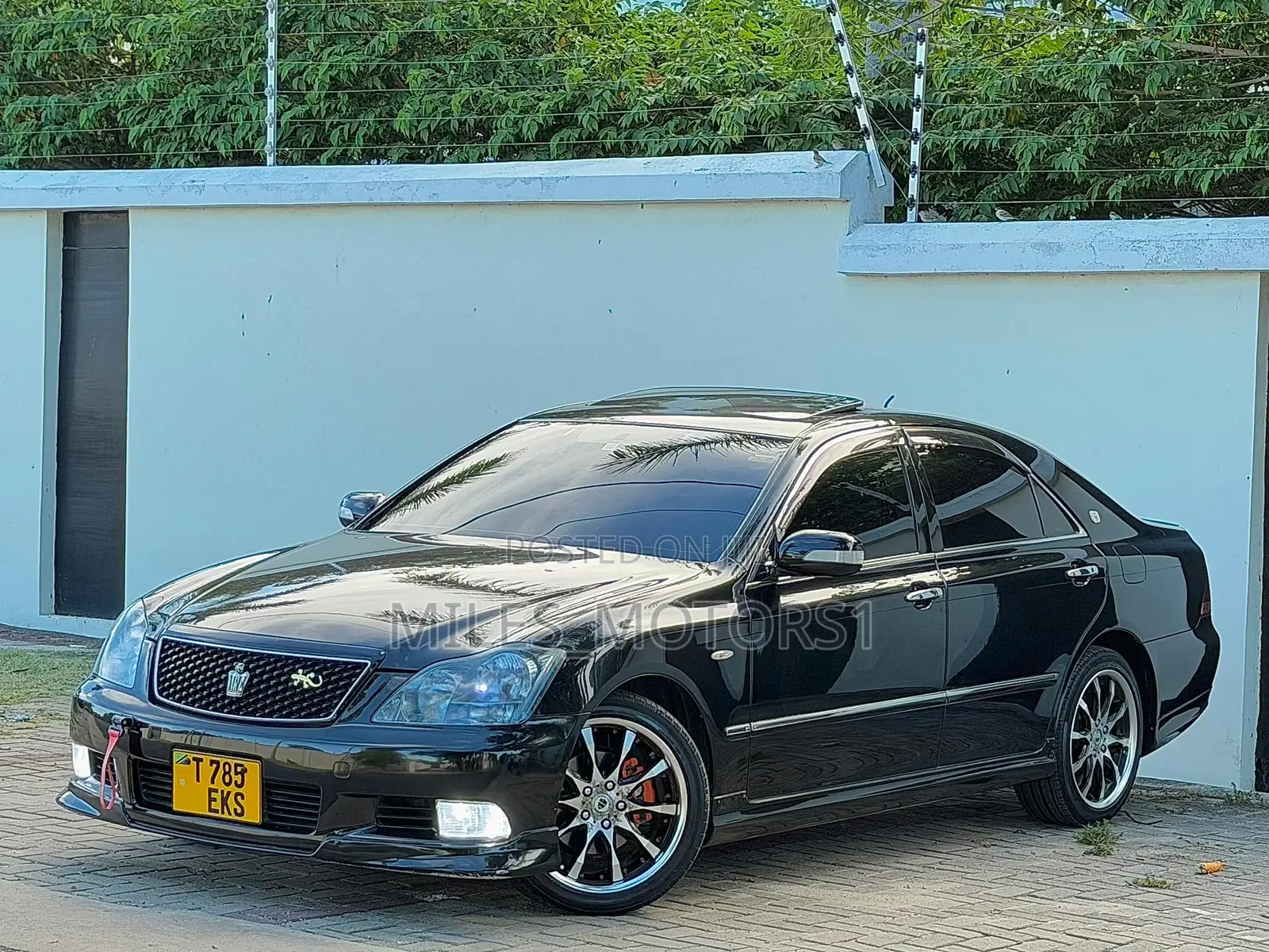 Toyota Crown 2007 Black