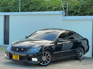 Toyota Crown 2007 Black