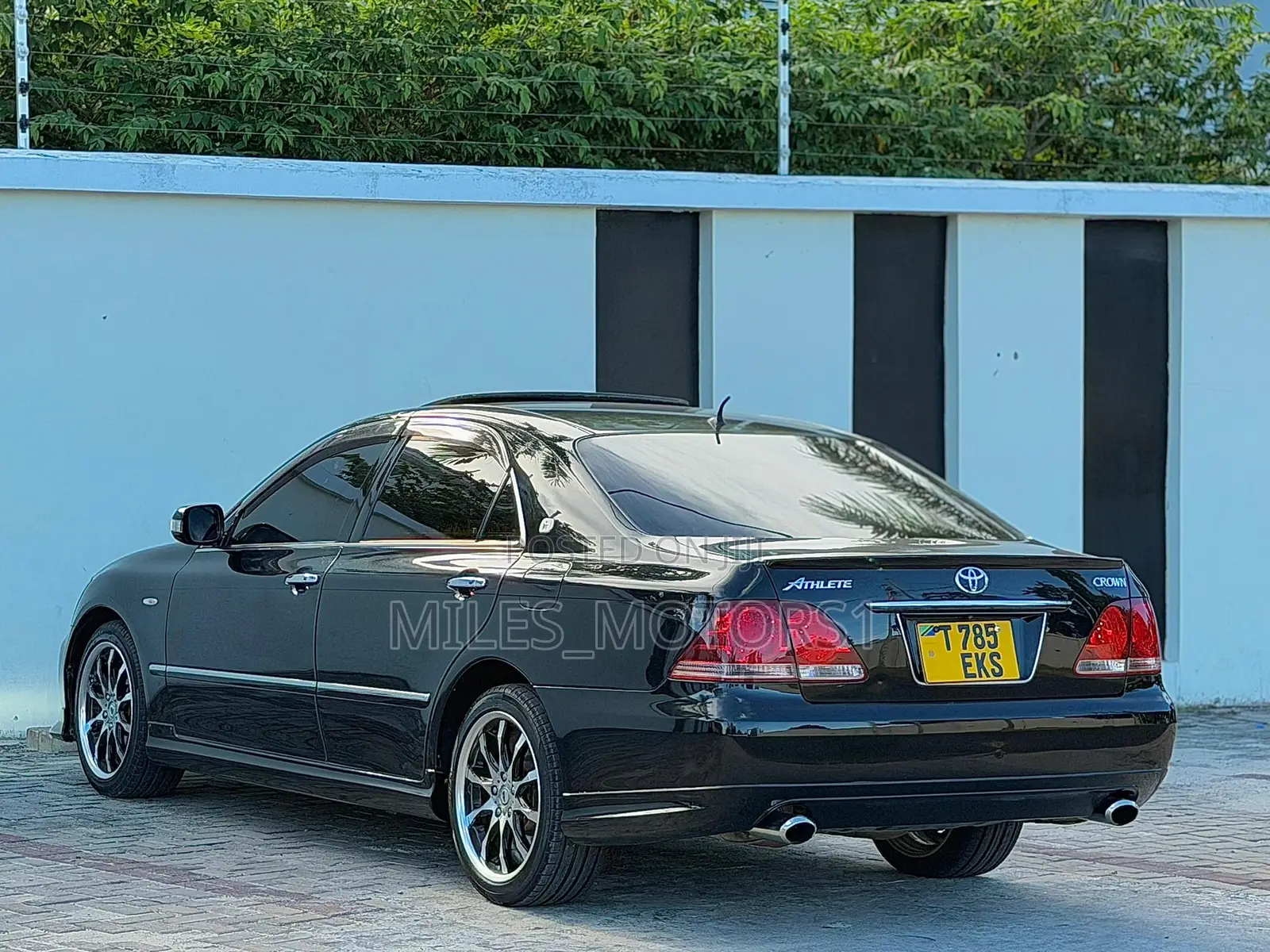 Toyota Crown 2007 Black