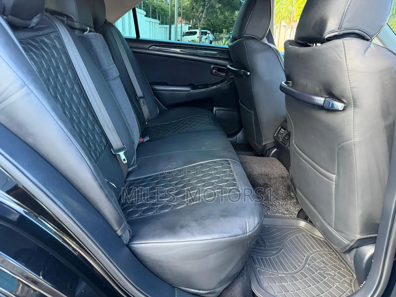 Toyota Crown 2007 Black