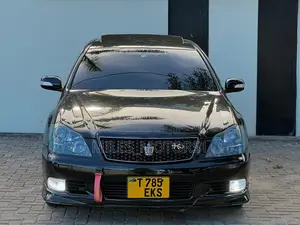 Toyota Crown 2007 Black