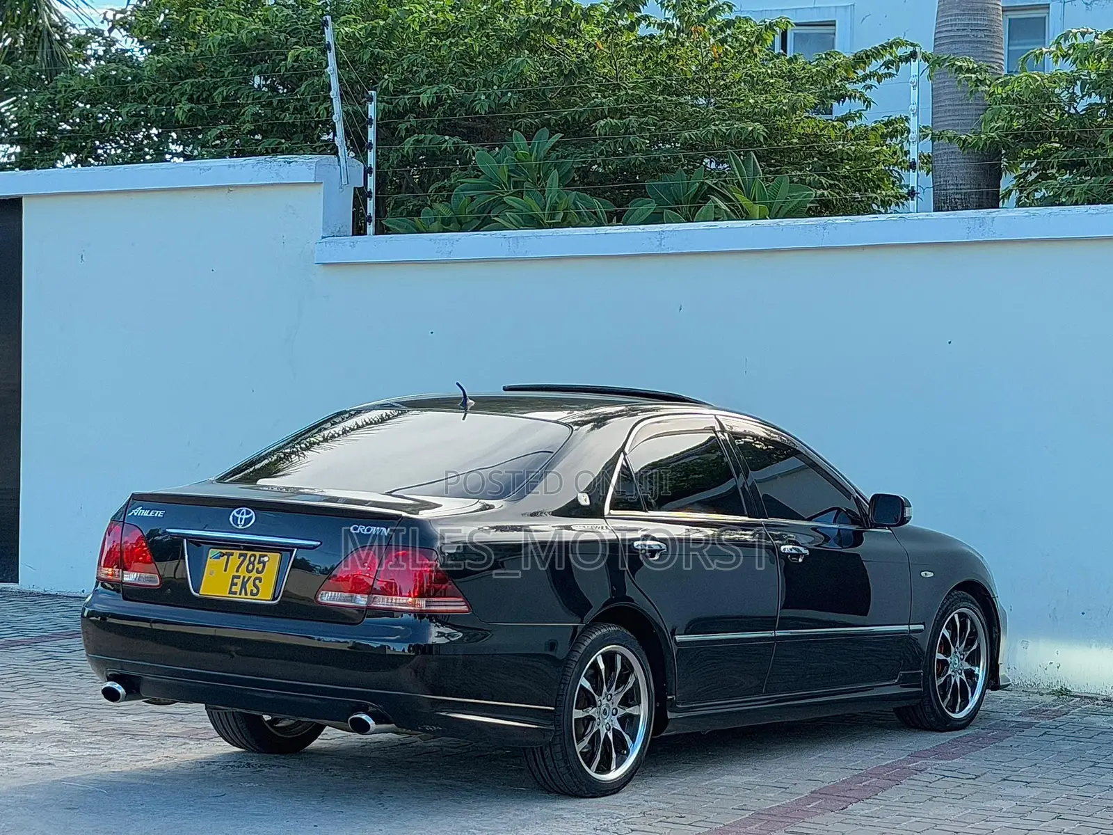 Toyota Crown 2007 Black
