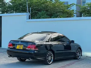 Toyota Crown 2007 Black