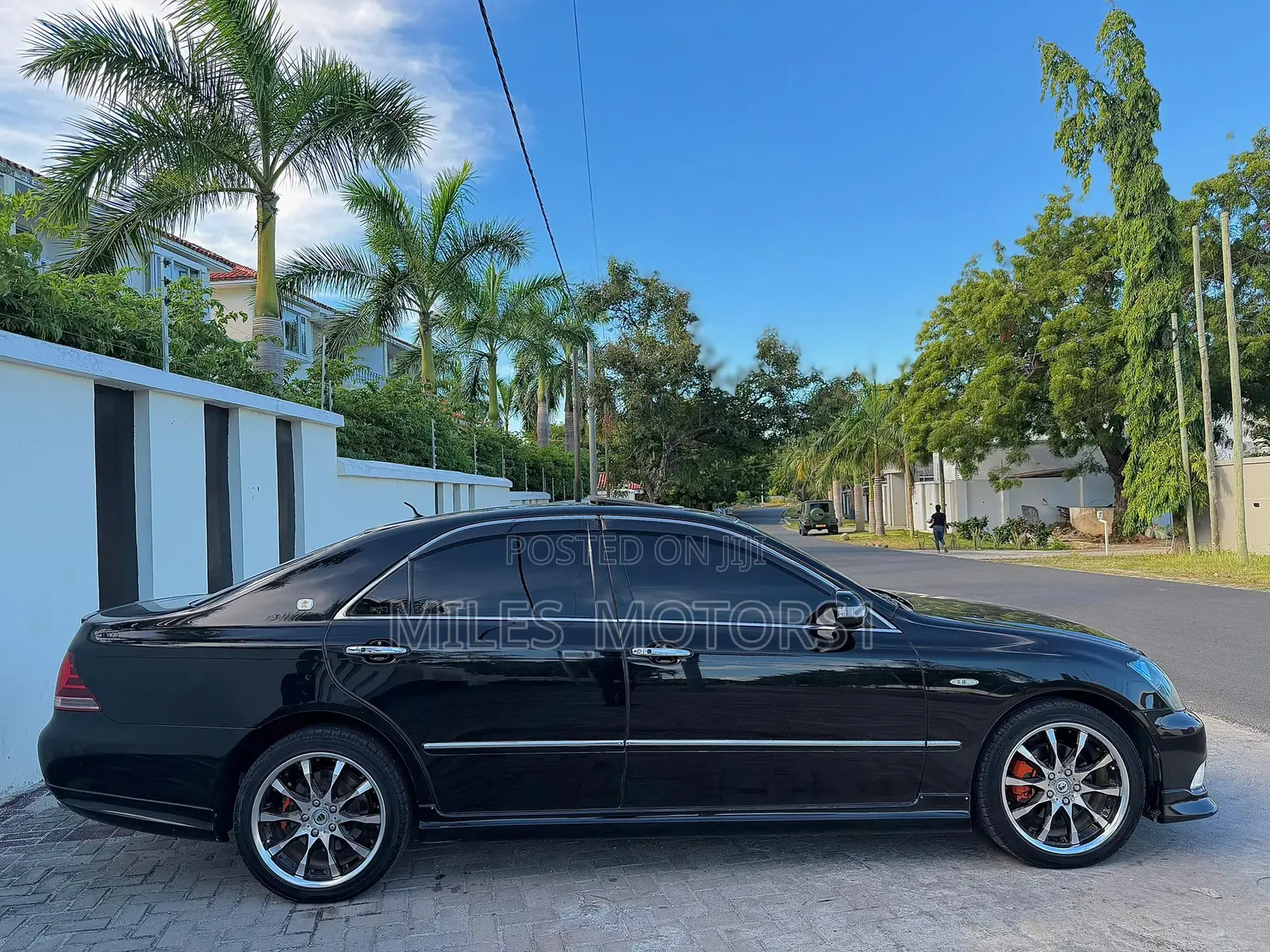 Toyota Crown 2007 Black