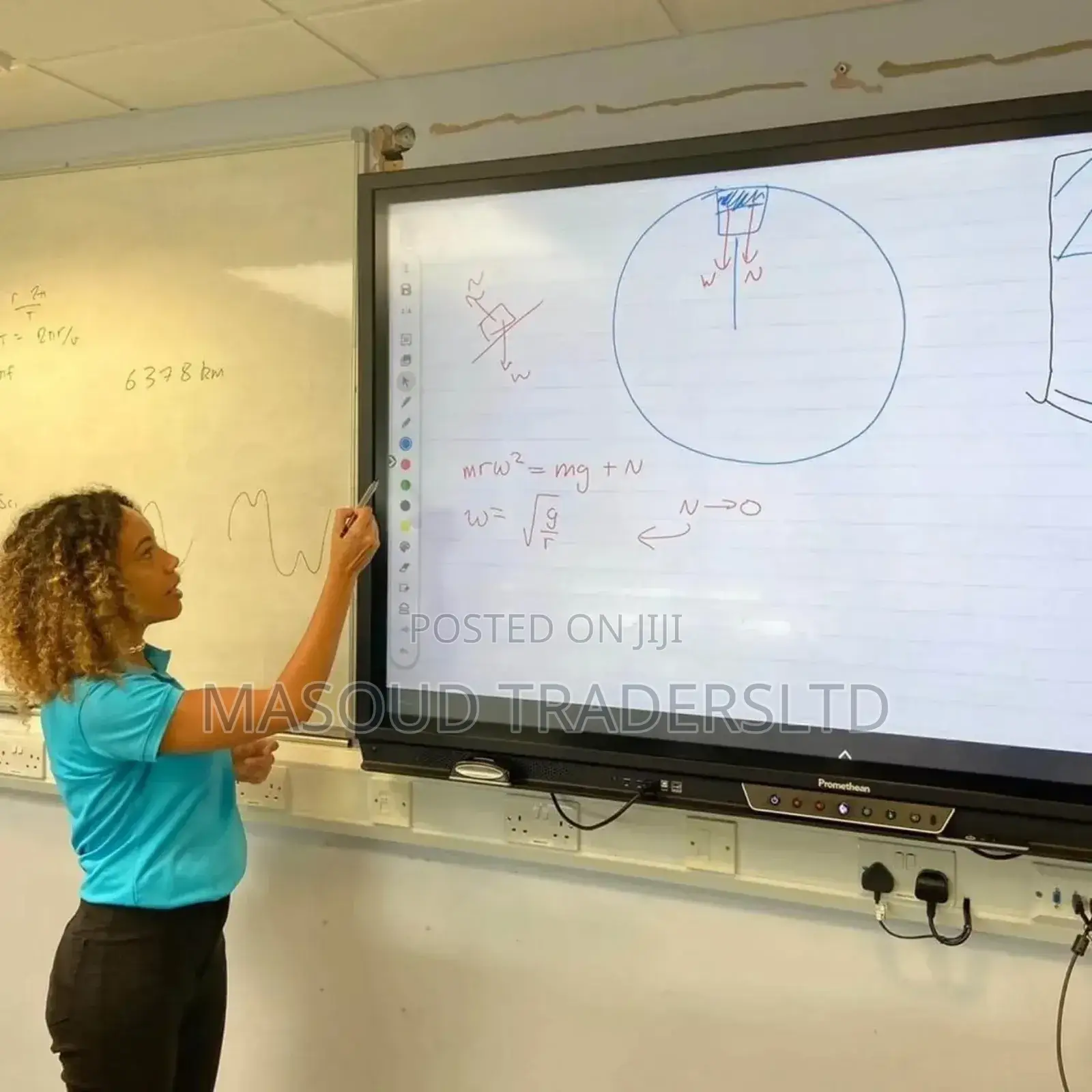 Promethean Active Panel 9/Smart Board