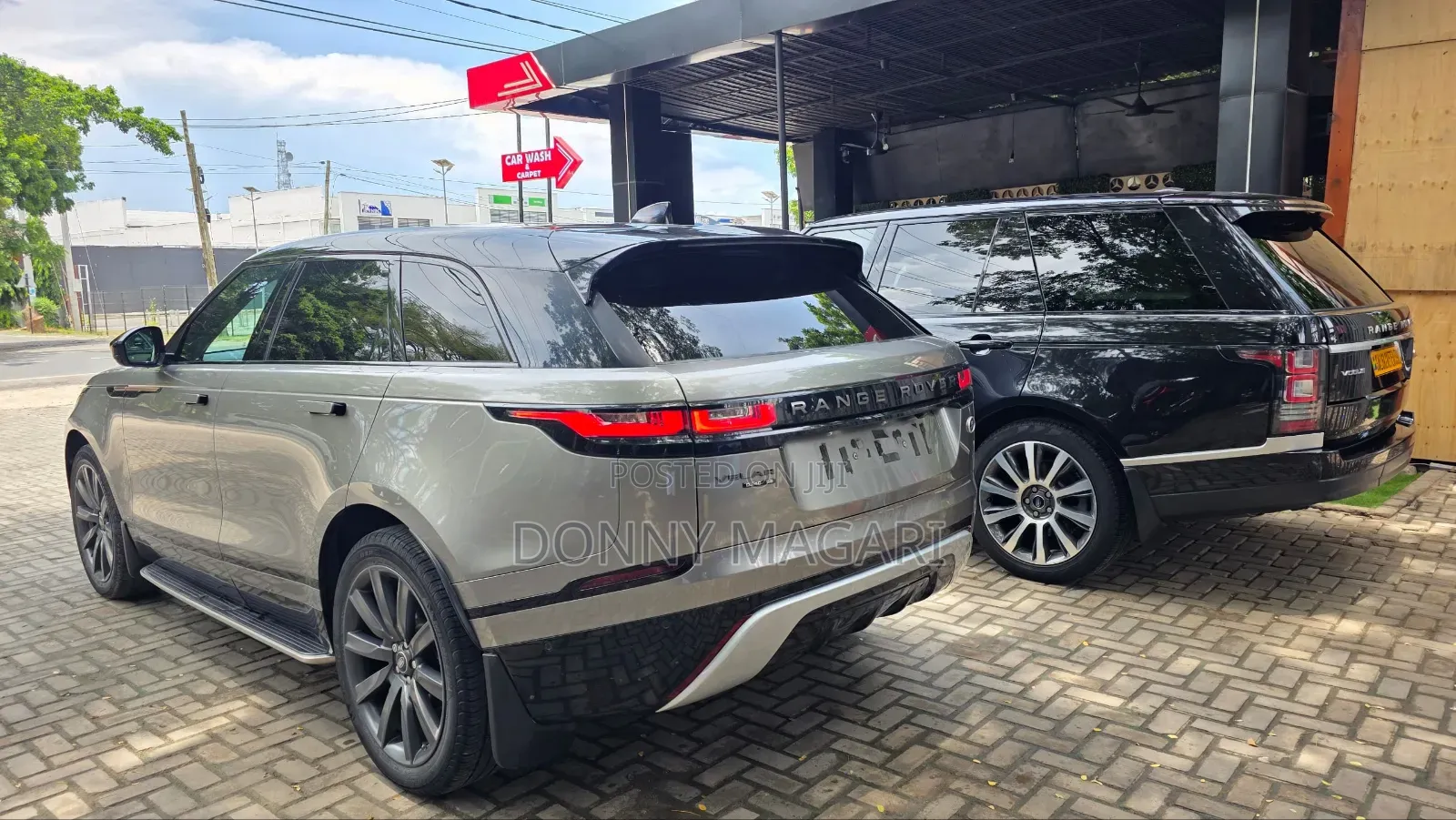 Land Rover Range Rover Velar 2017 Gray