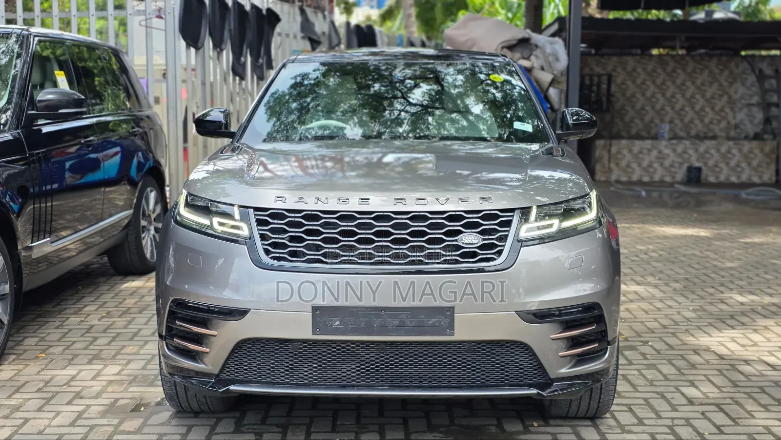 Land Rover Range Rover Velar 2017 Gray