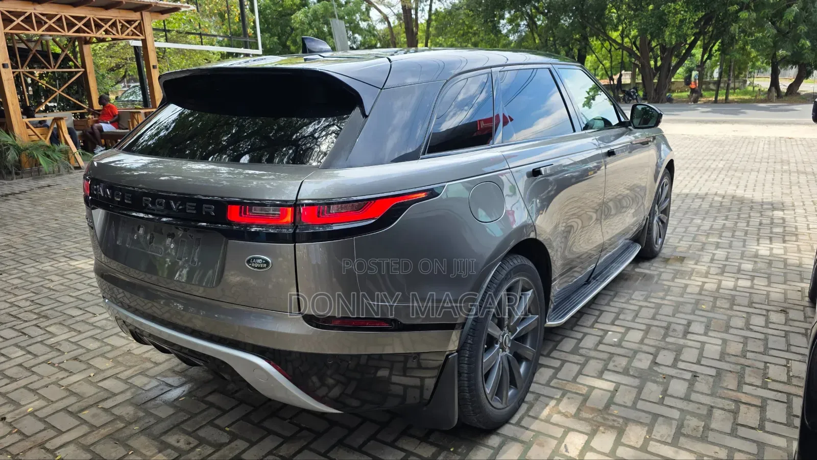 Land Rover Range Rover Velar 2017 Gray