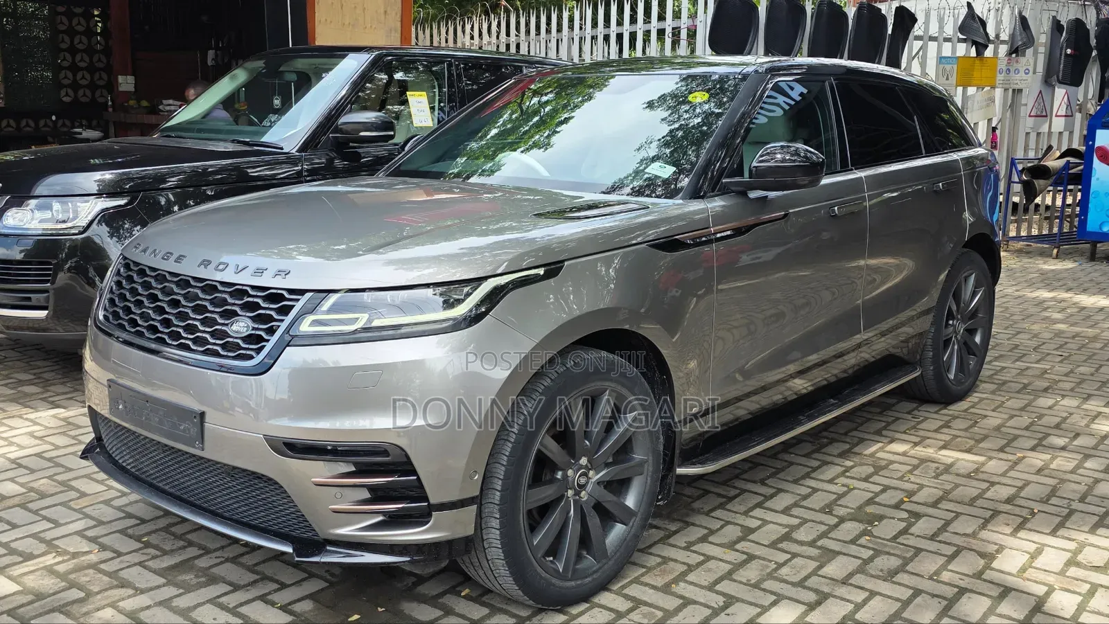 Land Rover Range Rover Velar 2017 Gray