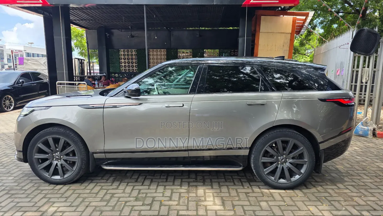 Land Rover Range Rover Velar 2017 Gray