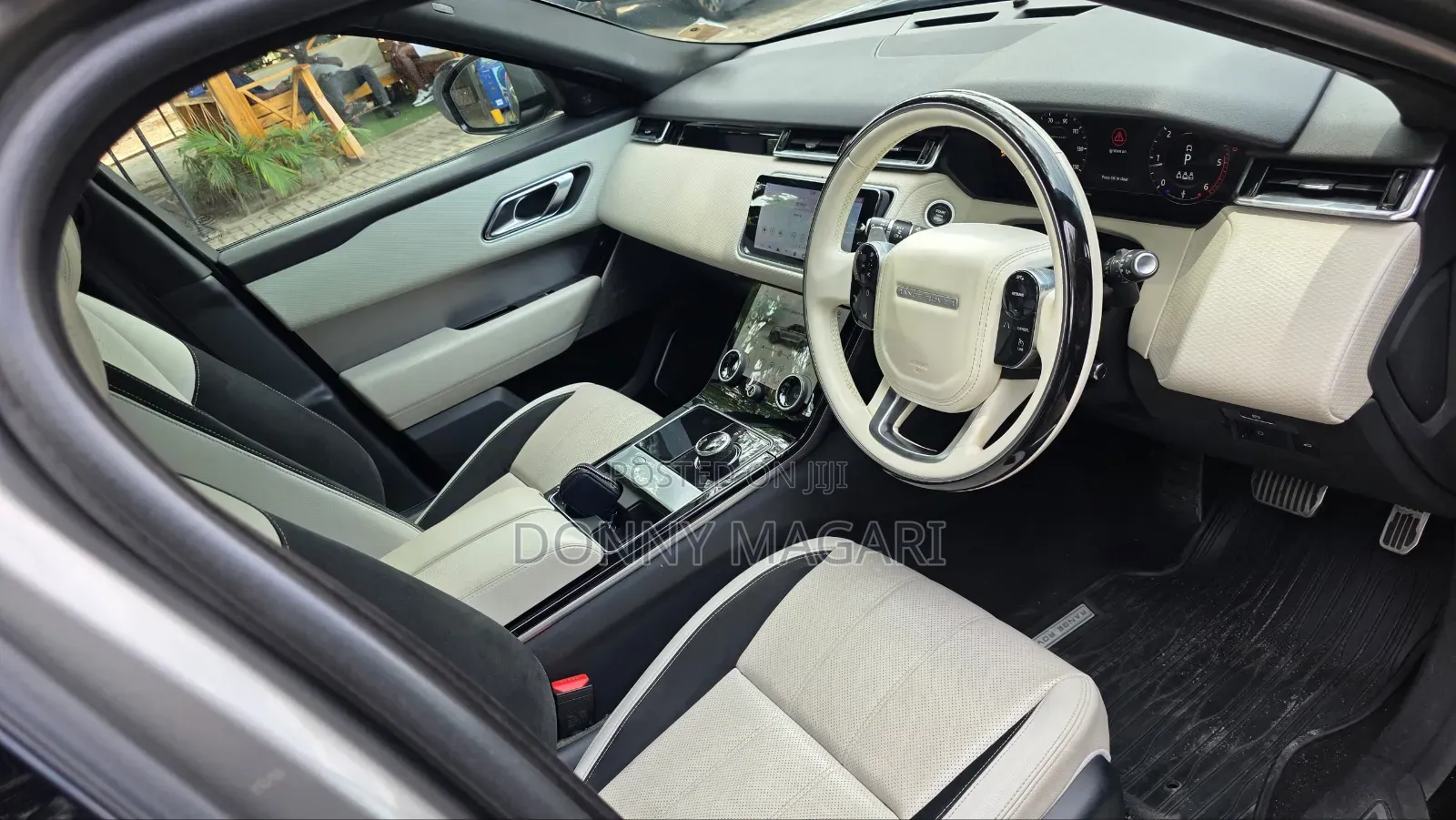 Land Rover Range Rover Velar 2017 Gray