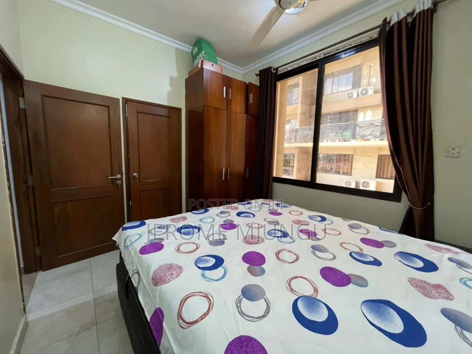 Furnished 3bdrm Apartment in Upanga West for rent
