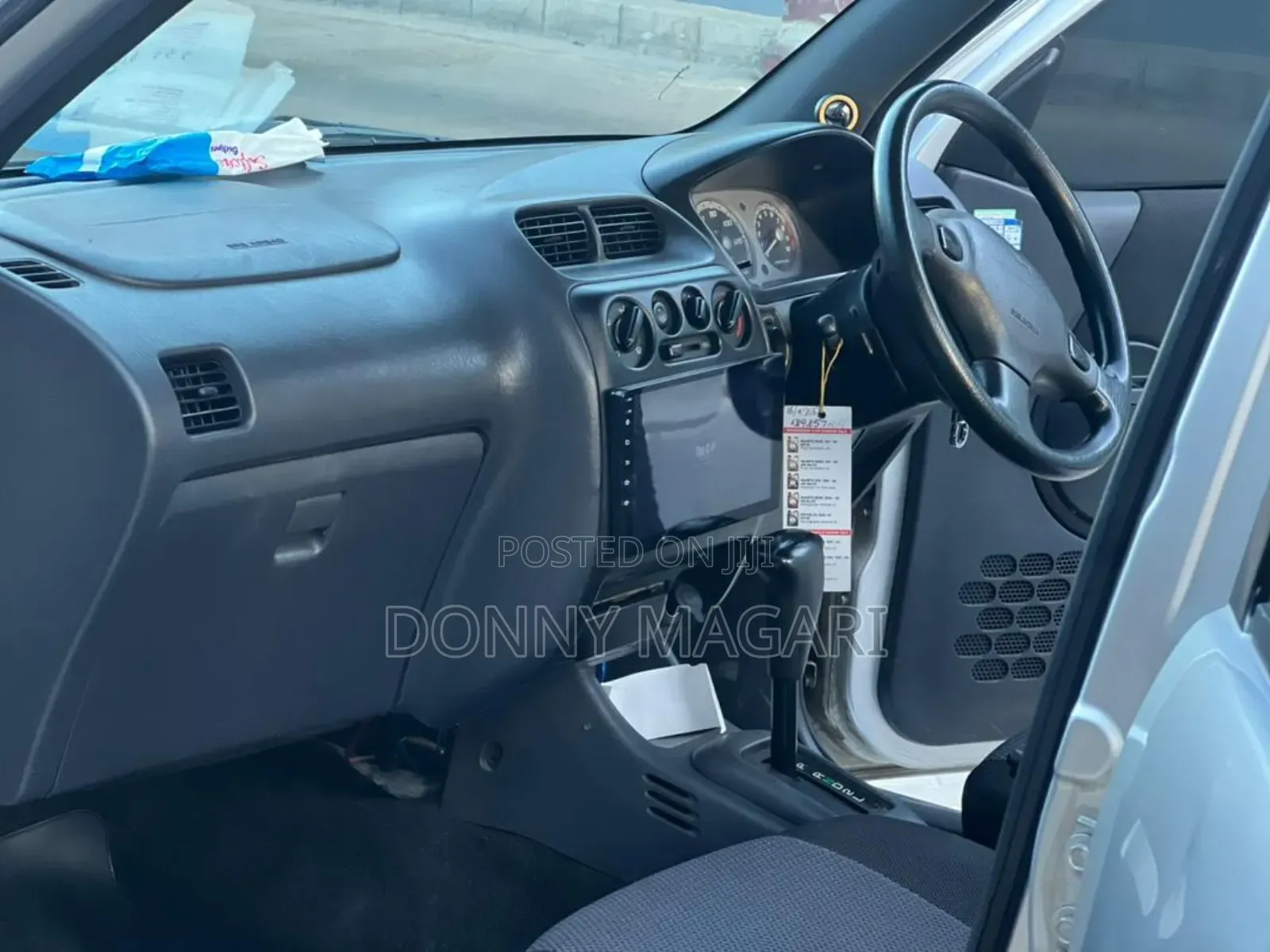 Toyota Land Cruiser Prado 2003 White