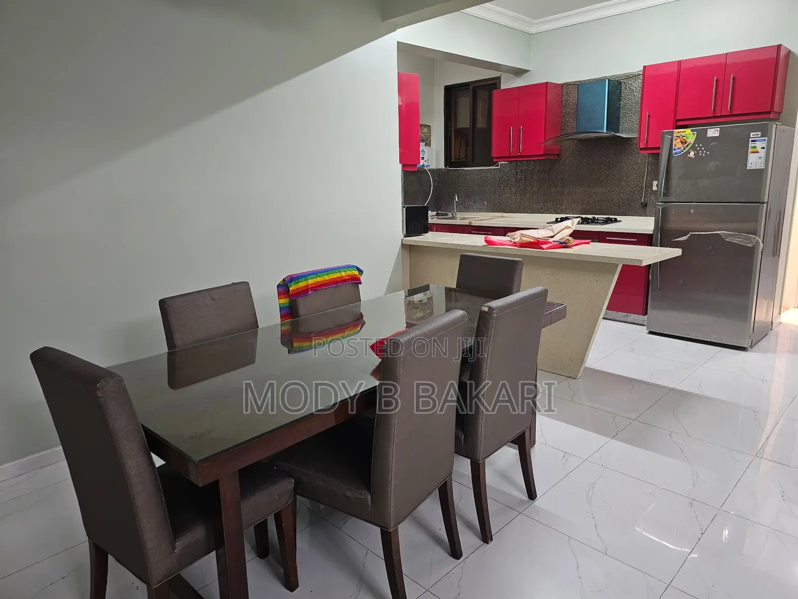 Furnished 3bdrm Apartment in Upanga East for rent