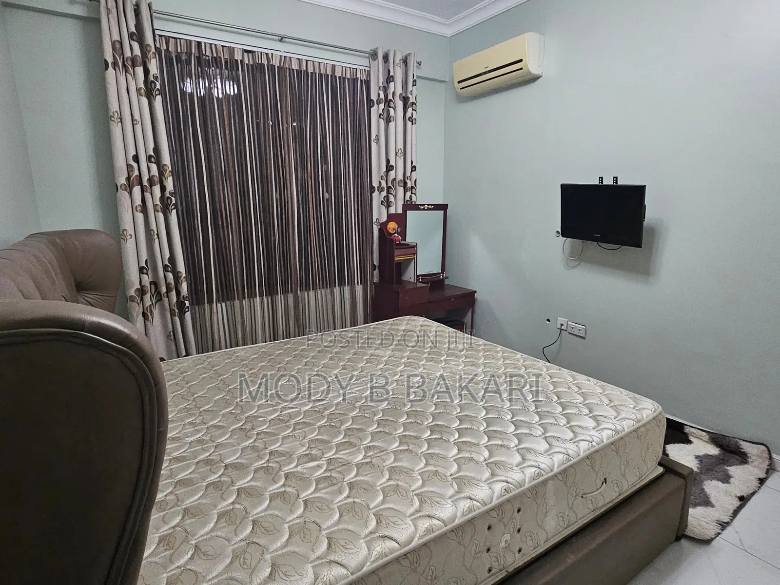 Furnished 3bdrm Apartment in Upanga East for rent