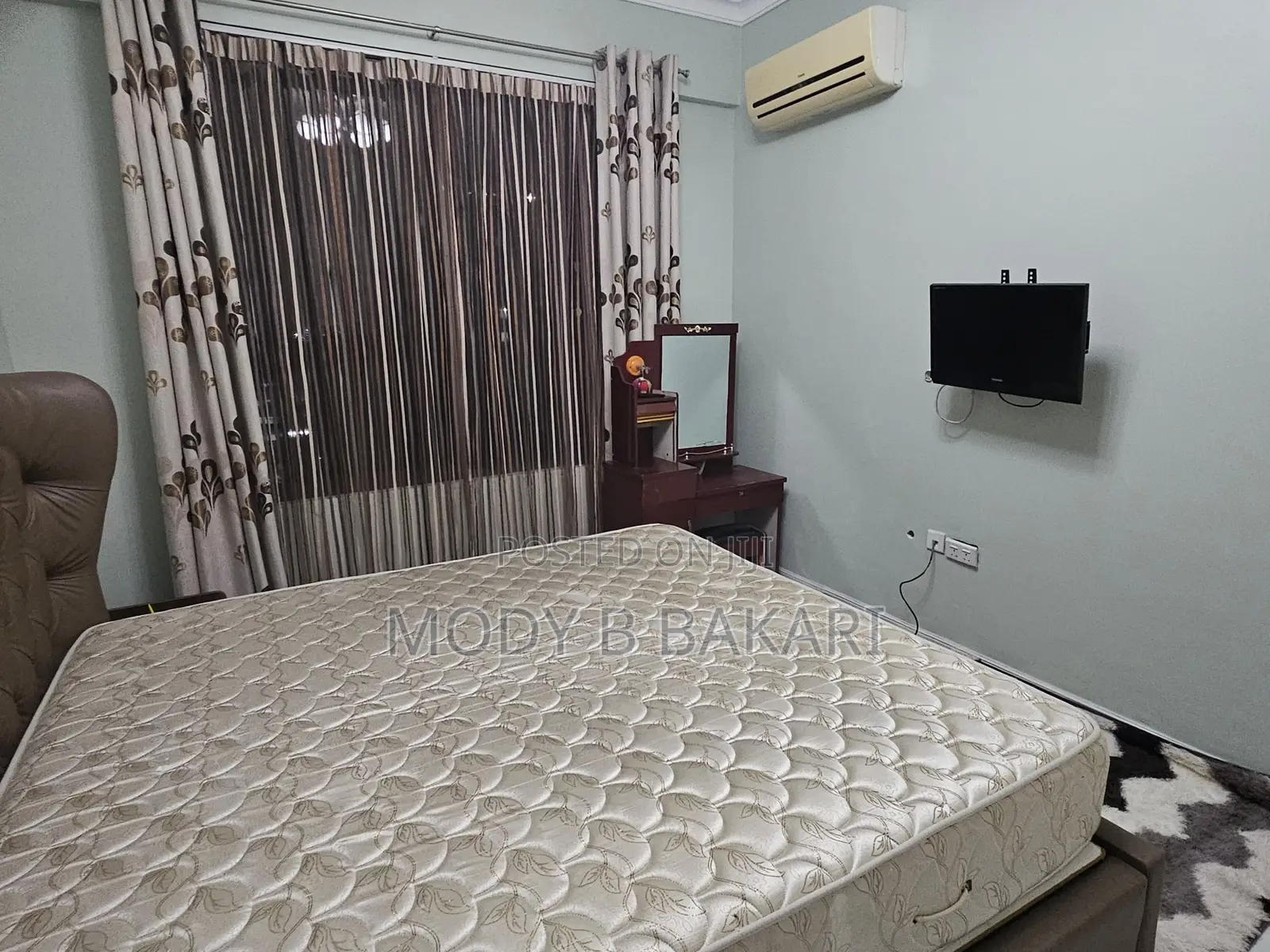 Furnished 3bdrm Apartment in Upanga East for rent