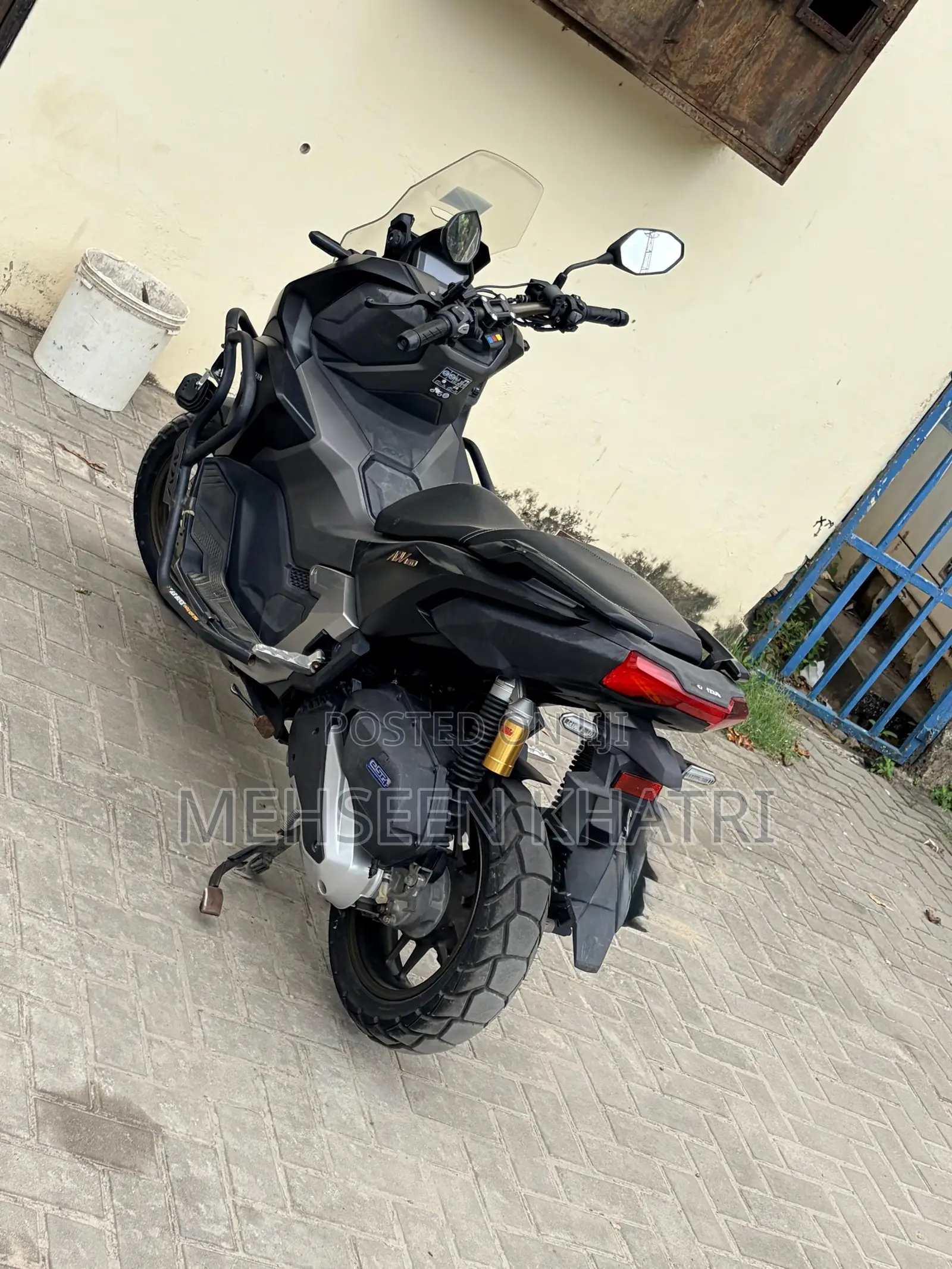 Honda 2024 Black