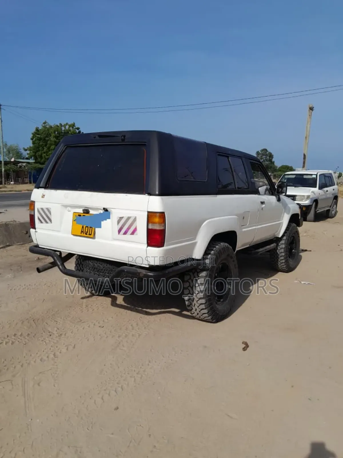Toyota Hilux 1999 Off white