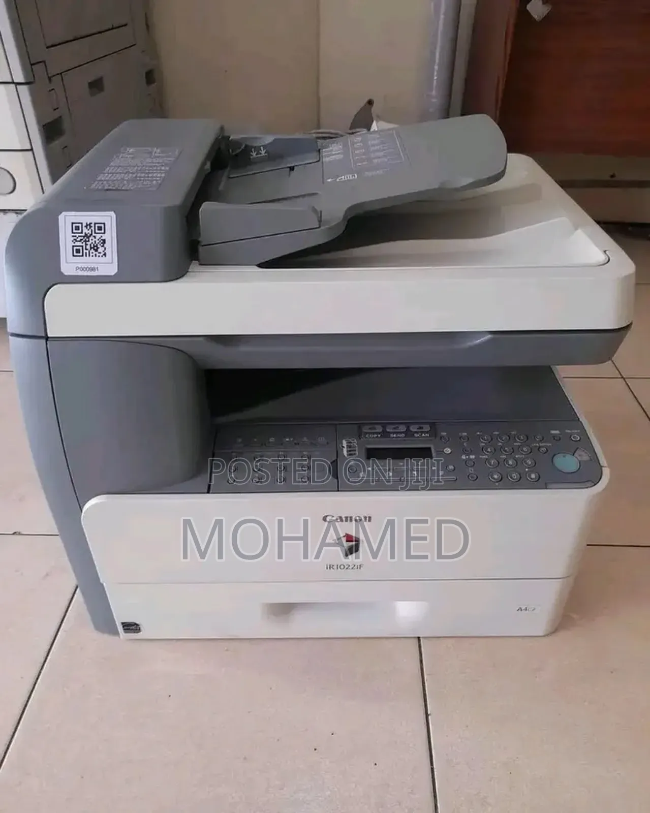 Canon 1024 Mashine Bora Kutoka Ujerumani