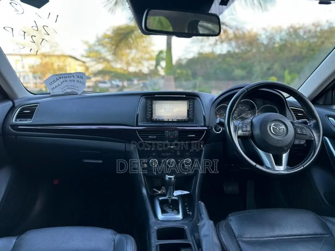Mazda Atenza 2013 White
