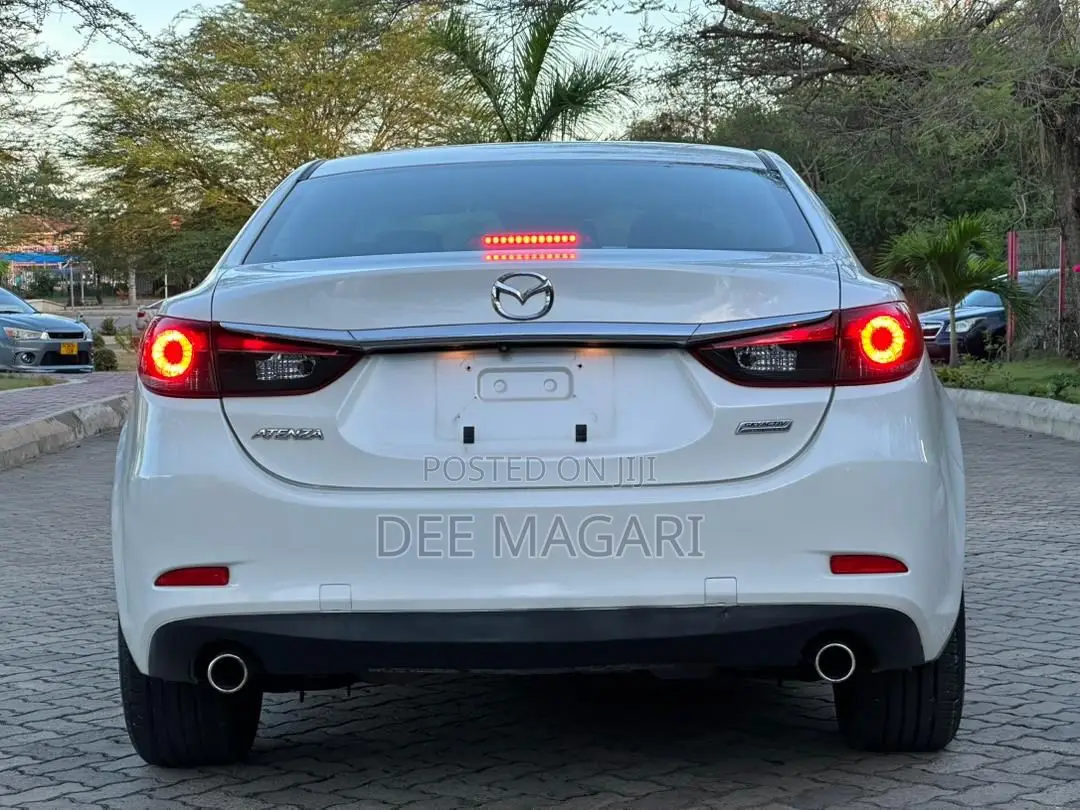 Mazda Atenza 2013 White