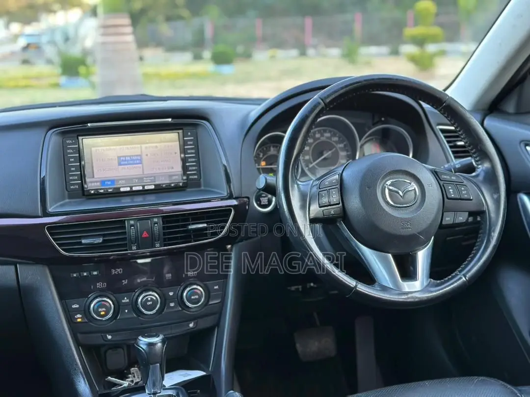 Mazda Atenza 2013 White