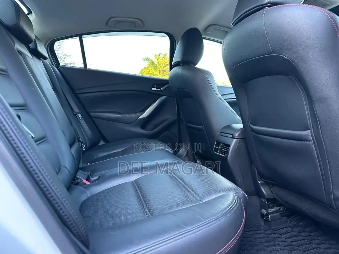 Mazda Atenza 2013 White