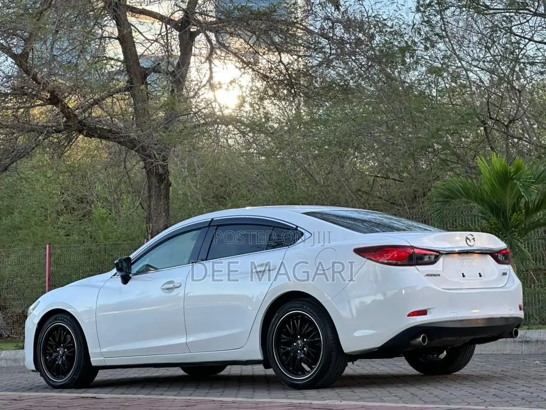Mazda Atenza 2013 White
