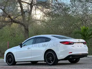 Mazda Atenza 2013 White