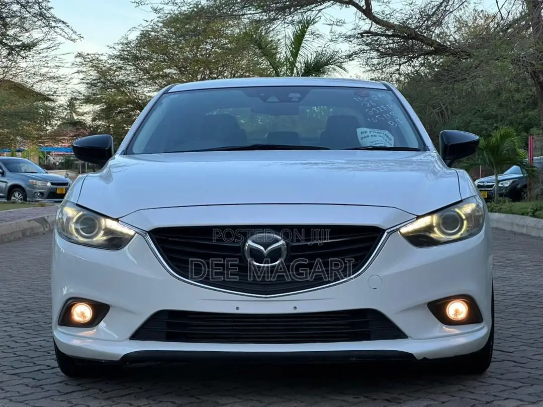 Mazda Atenza 2013 White