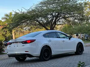 Mazda Atenza 2013 White