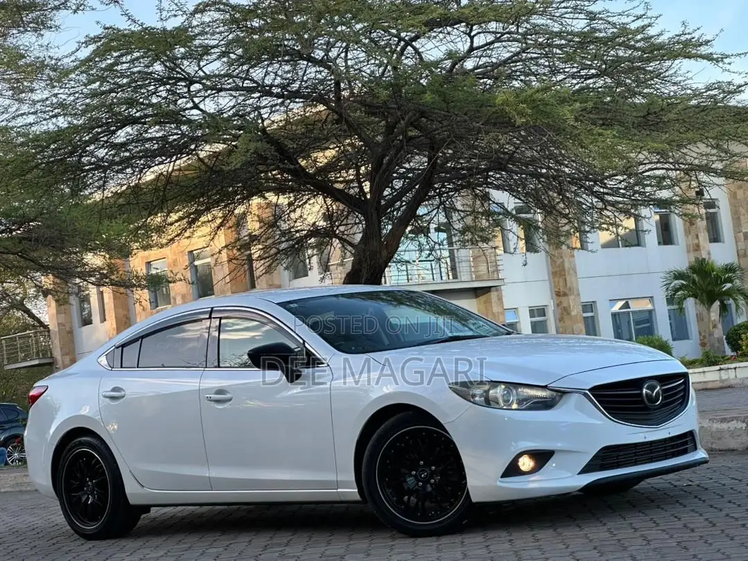 Mazda Atenza 2013 White