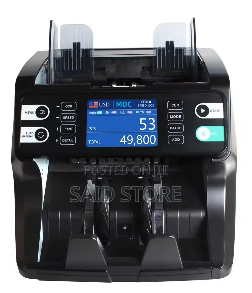 Counter Bill Counter Counting
