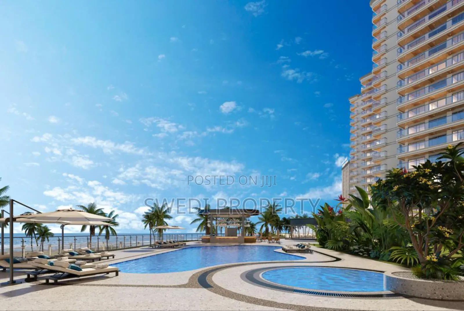 3bdrm Apartment in Msasani for sale