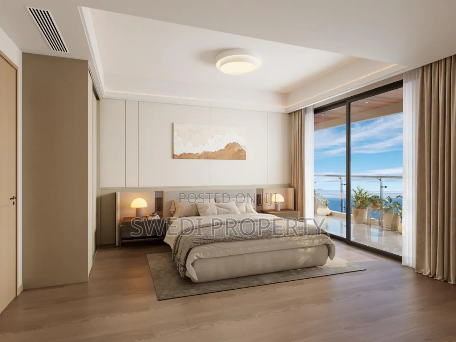 3bdrm Apartment in Msasani for sale