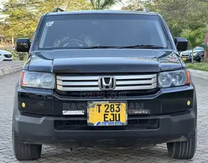 Honda Crossroad 2008 Matt Black