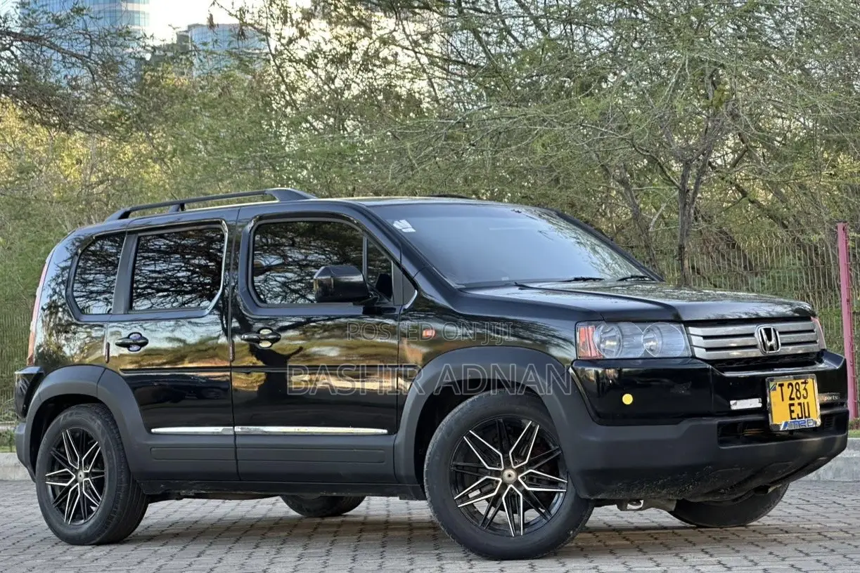 Honda Crossroad 2008 Matt Black