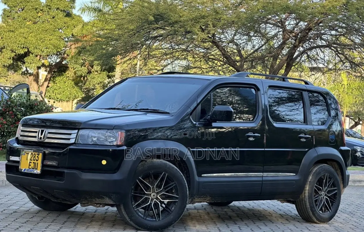 Honda Crossroad 2008 Matt Black
