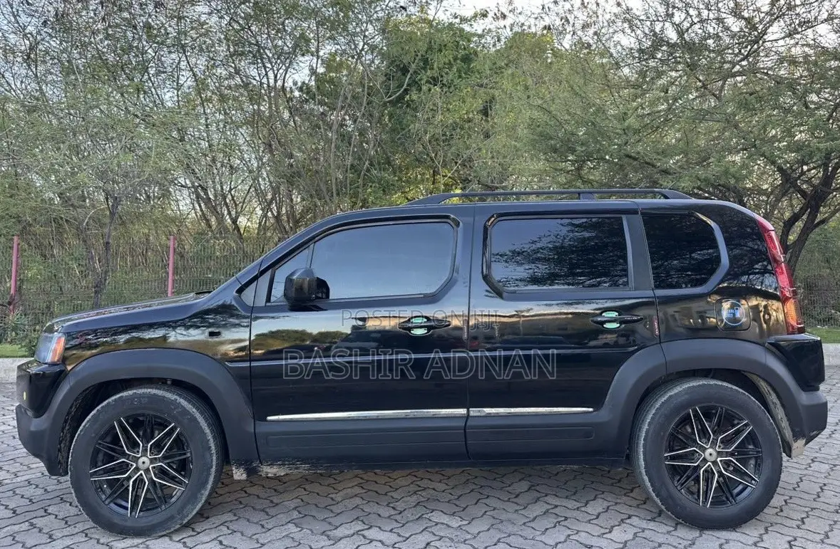 Honda Crossroad 2008 Matt Black