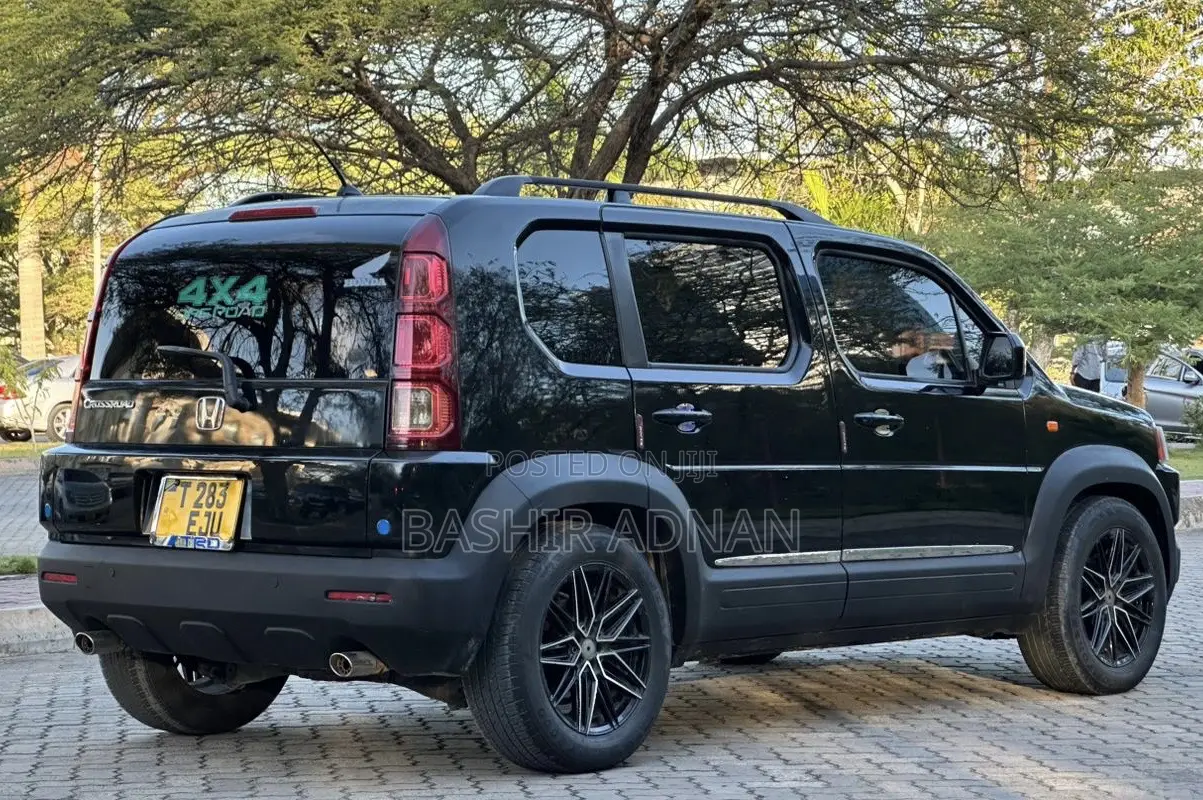 Honda Crossroad 2008 Matt Black