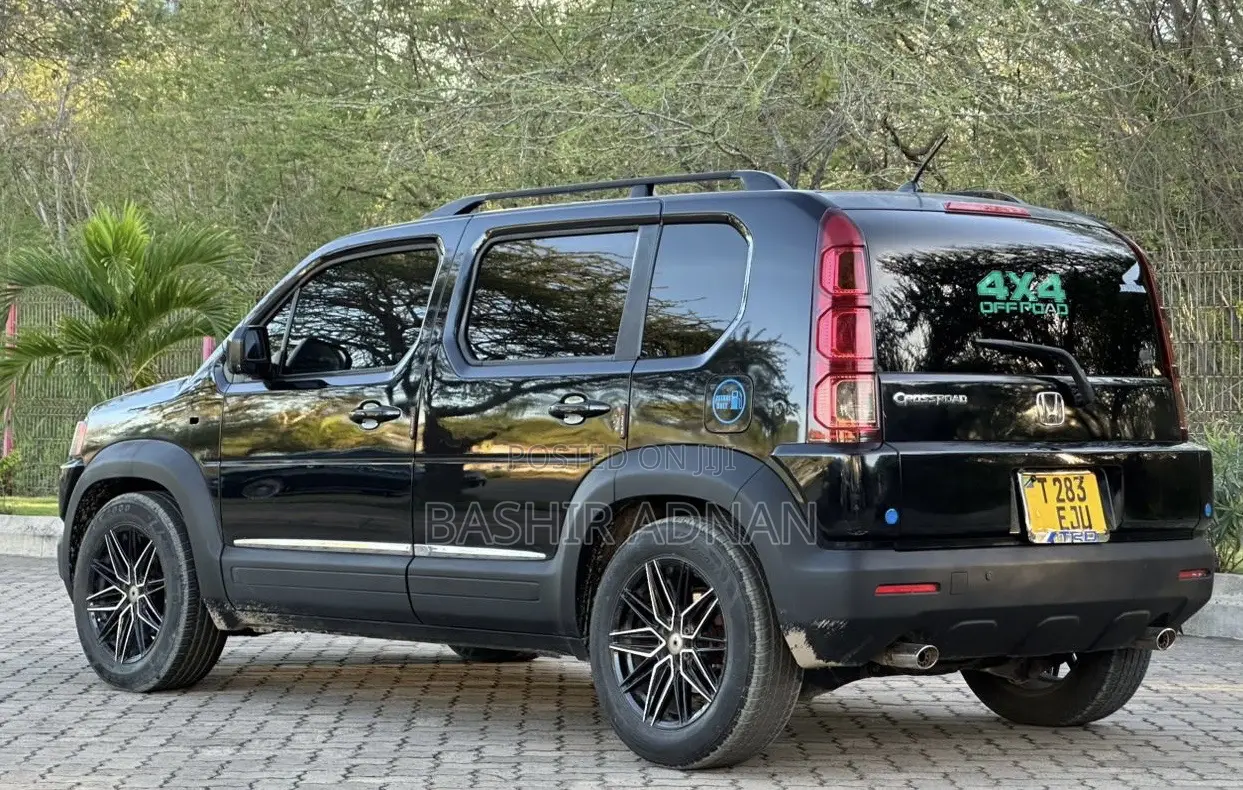 Honda Crossroad 2008 Matt Black