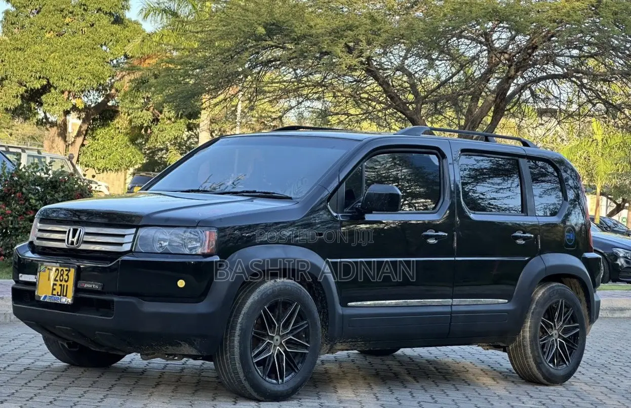 Honda Crossroad 2008 Matt Black