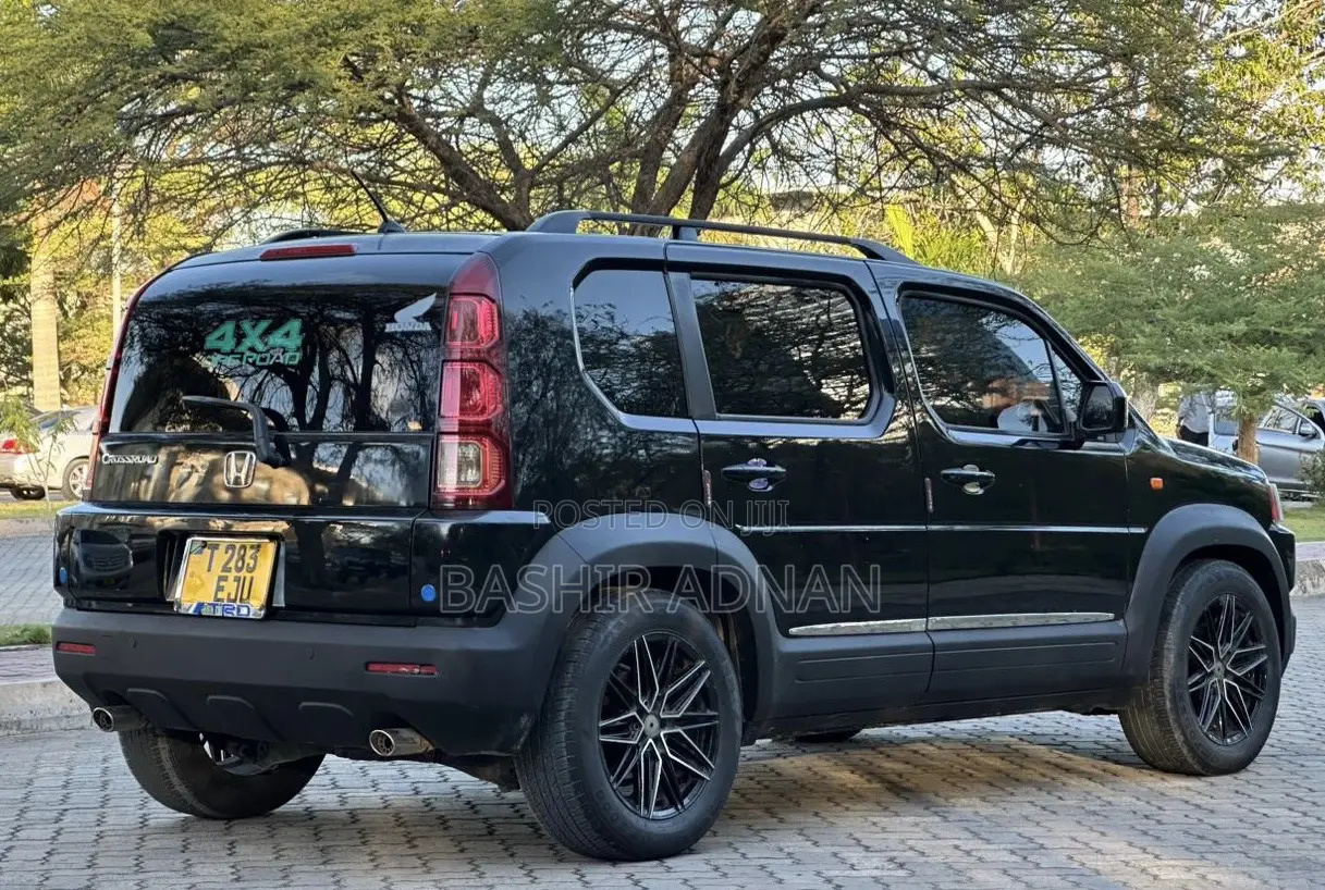 Honda Crossroad 2008 Matt Black