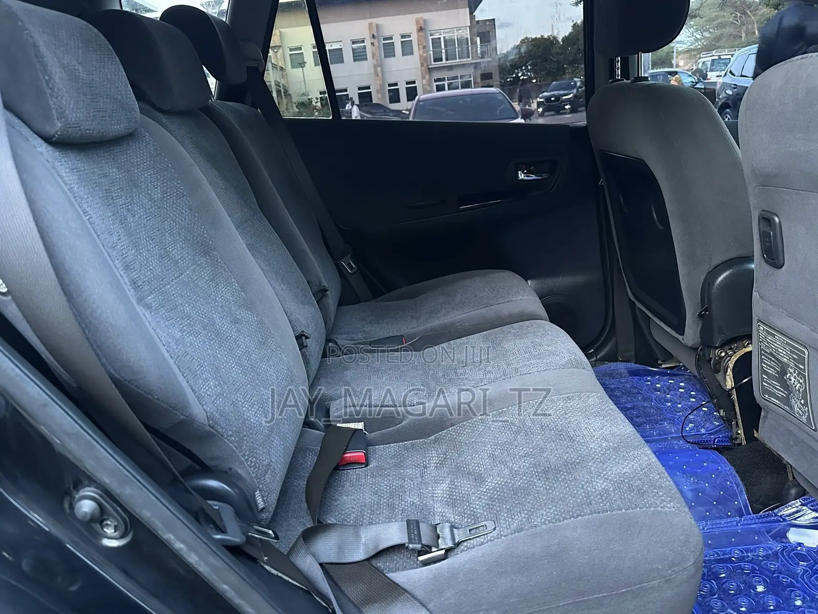 Toyota Corolla Spacio 2005 Black