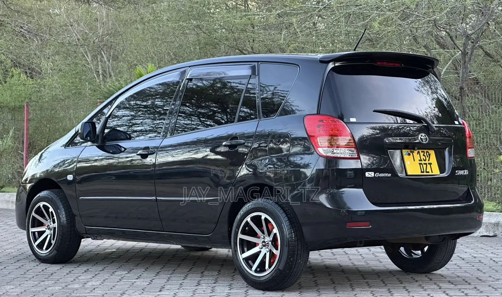 Toyota Corolla Spacio 2005 Black